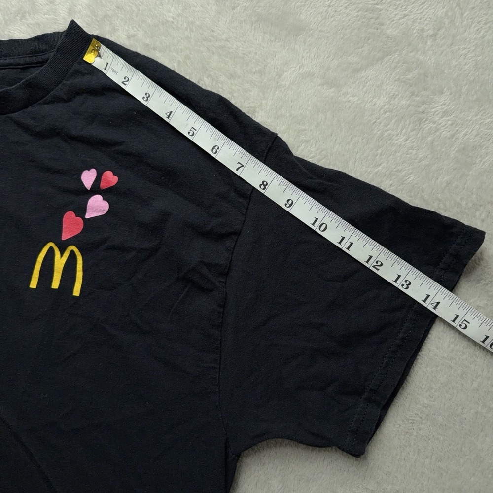 Mcdonalds Cardi B Offset Crew T-Shirt Size XL Black McD's Employee Promo Shirt - Picture 8 of 10